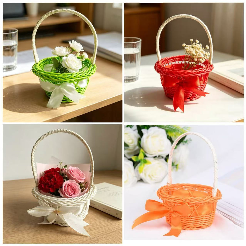 Siopsrl | Decorative Handwoven Gift Basket Siopsrl
