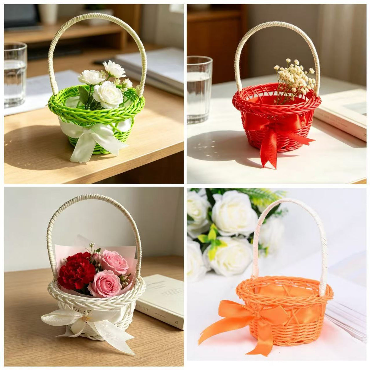 Siopsrl | Decorative Handwoven Gift Basket Siopsrl