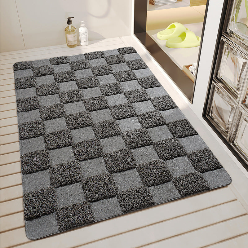 Siopsrl | Chevron Pattern Bathroom Mat Siopsrl
