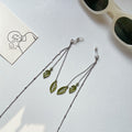 Siopsrl | Fashionable glasses holder chain with leaf motifs Siopsrl