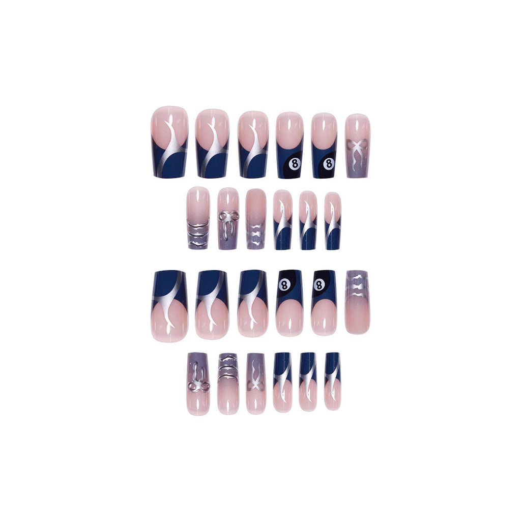 Siopsrl | Artistic Patterned Press-On Nail Art Siopsrl