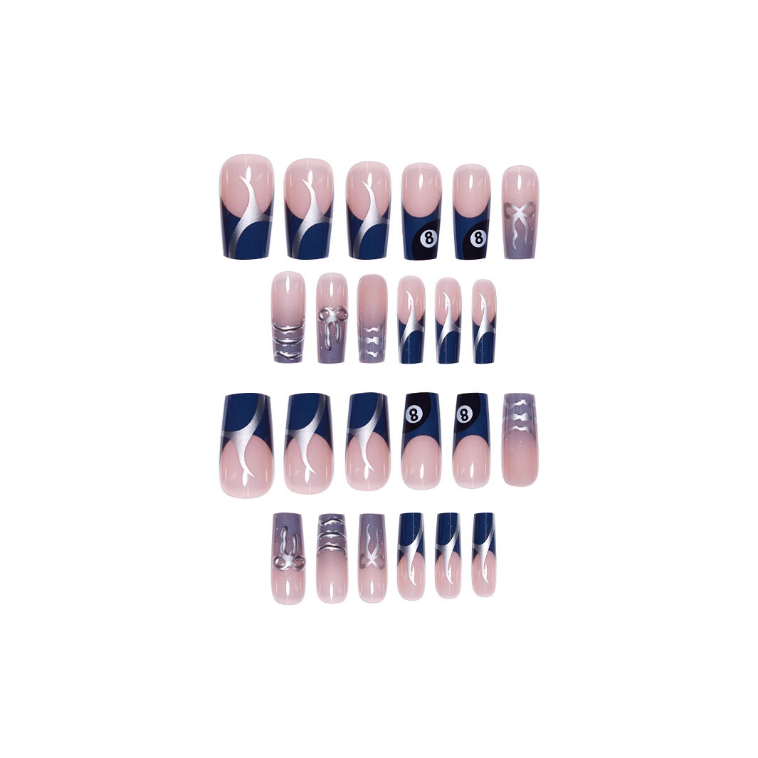 Siopsrl | Artistic Patterned Press-On Nail Art Siopsrl