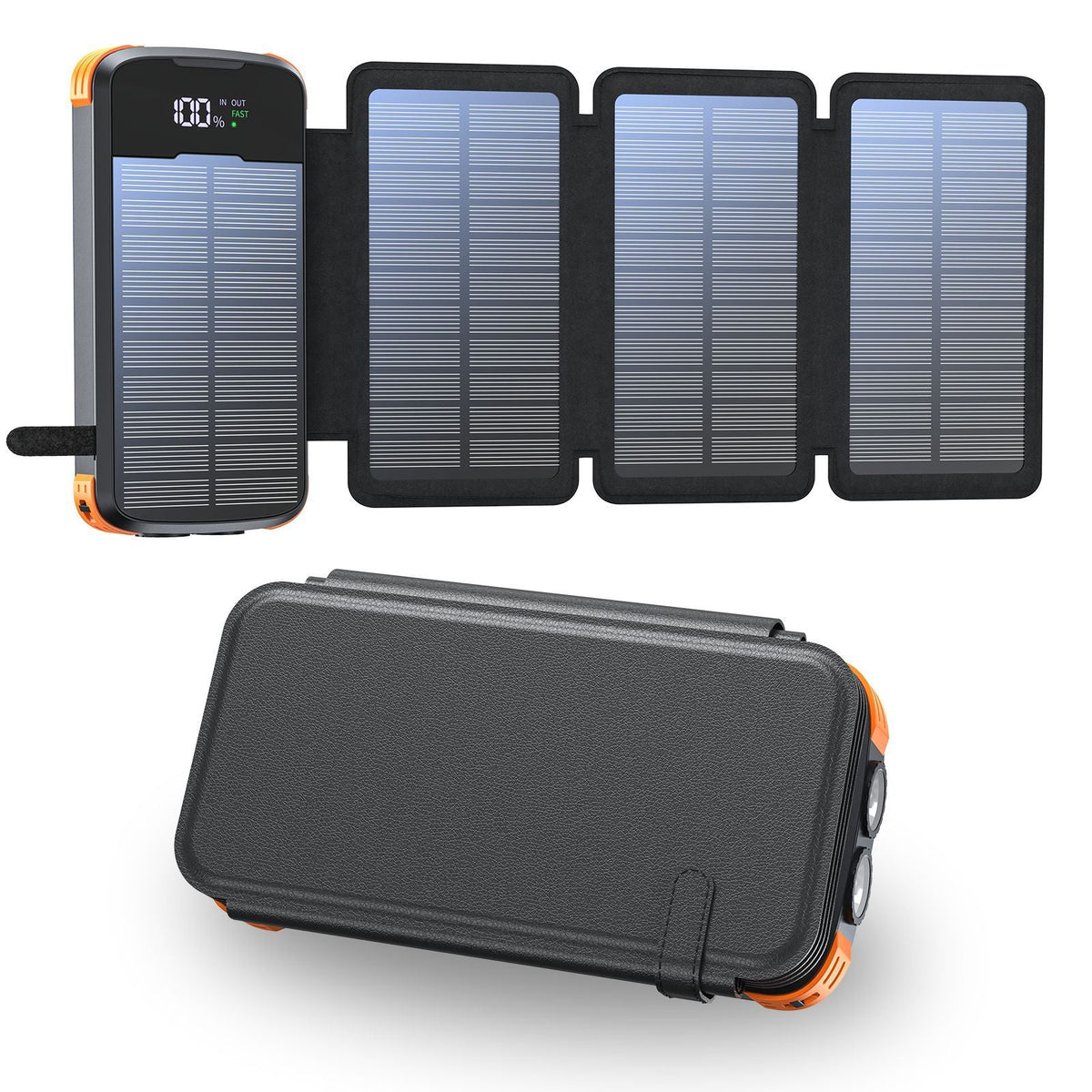 Siopsrl | Solar Powerbank with Wireless Charging Function By Siopsrl