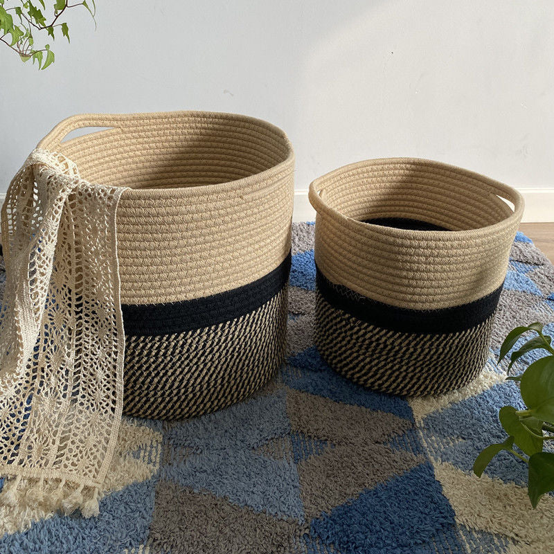 Woven Storage Basket Siopsrl