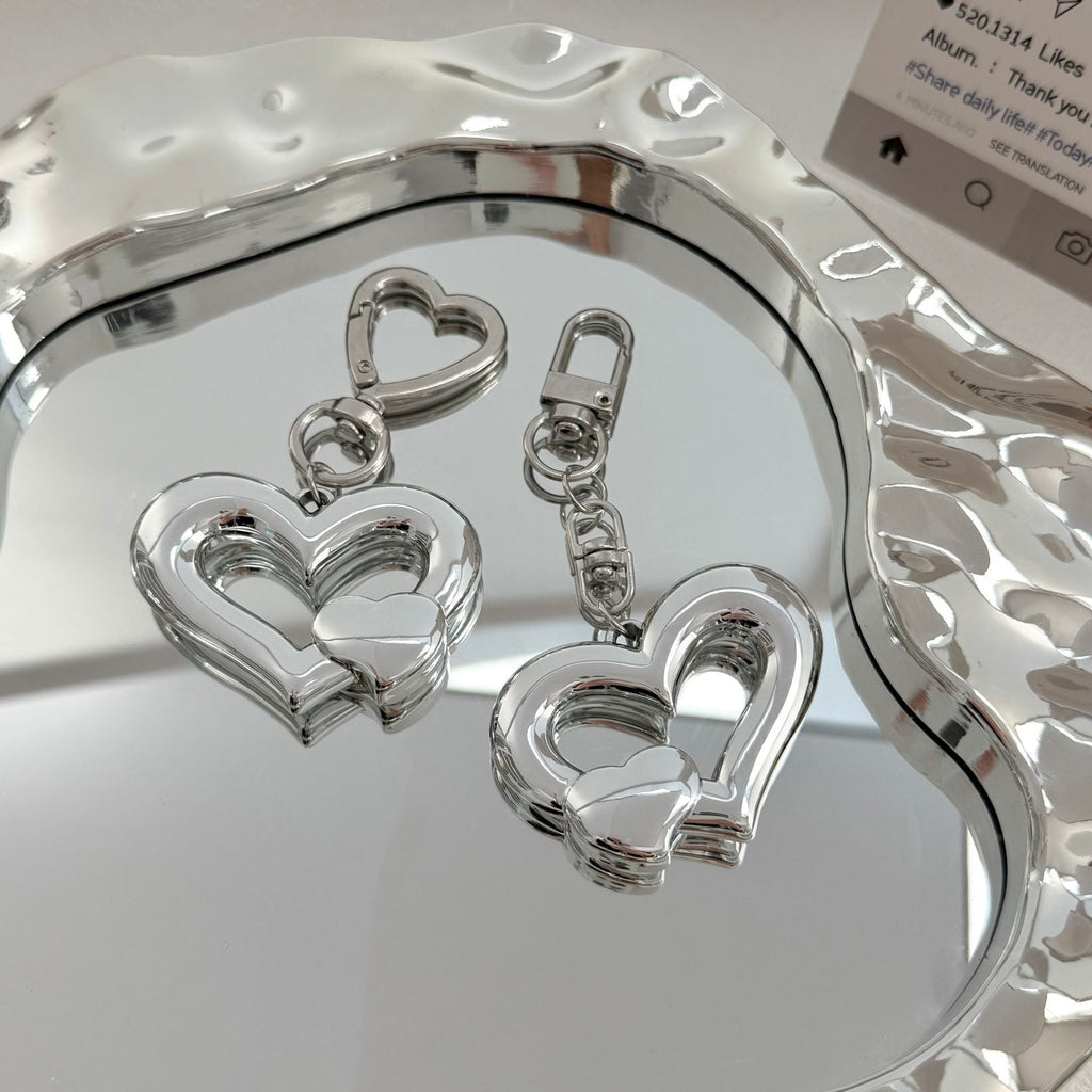 Siopsrl | Heart-Designed Keychain Siopsrl