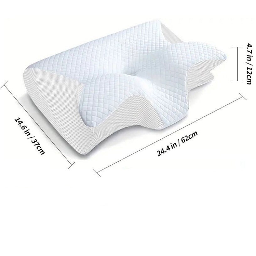 siopsrl | Ergonomic Head Pillow for Restful Sleep