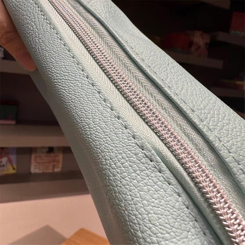 Siopsrl | Textured Leather Pencil Case Siopsrl