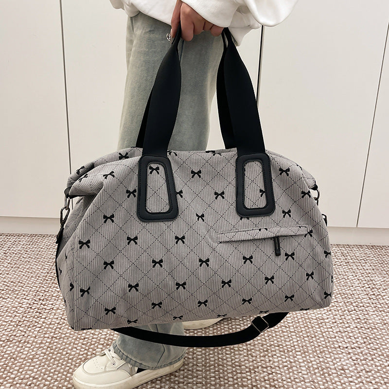 Siopsrl | Tote bag with fruity design and multifunctional compartments Siopsrl