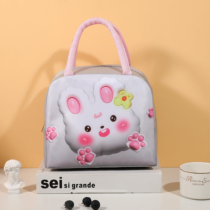 Siopsrl | Cute Bunny-Themed Lunch Bag Siopsrl
