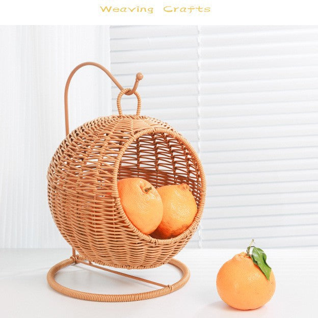 Contemporary Woven Storage Basket Siopsrl