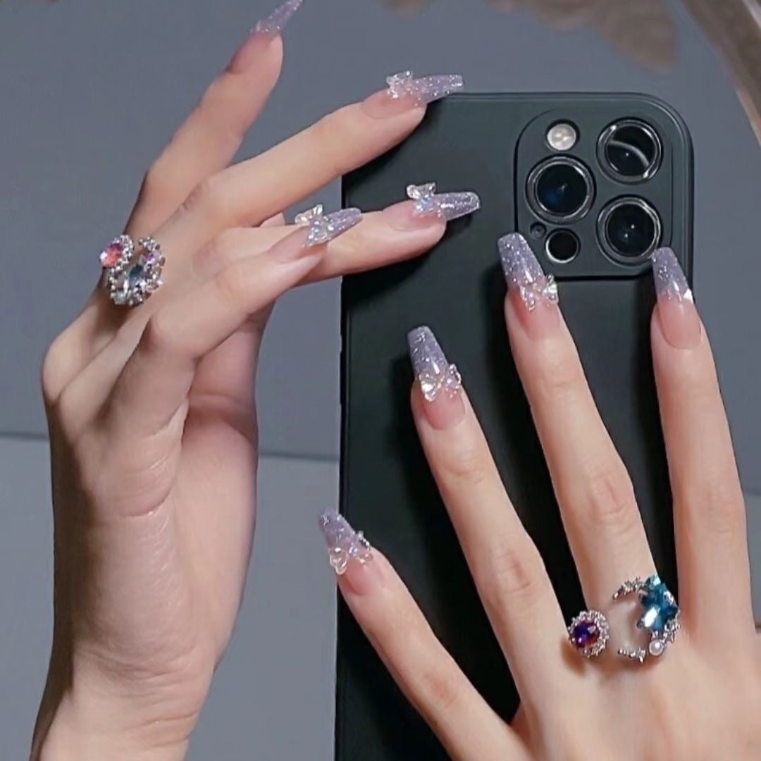 Siopsrl | Glamorous 3D Nail Art Siopsrl