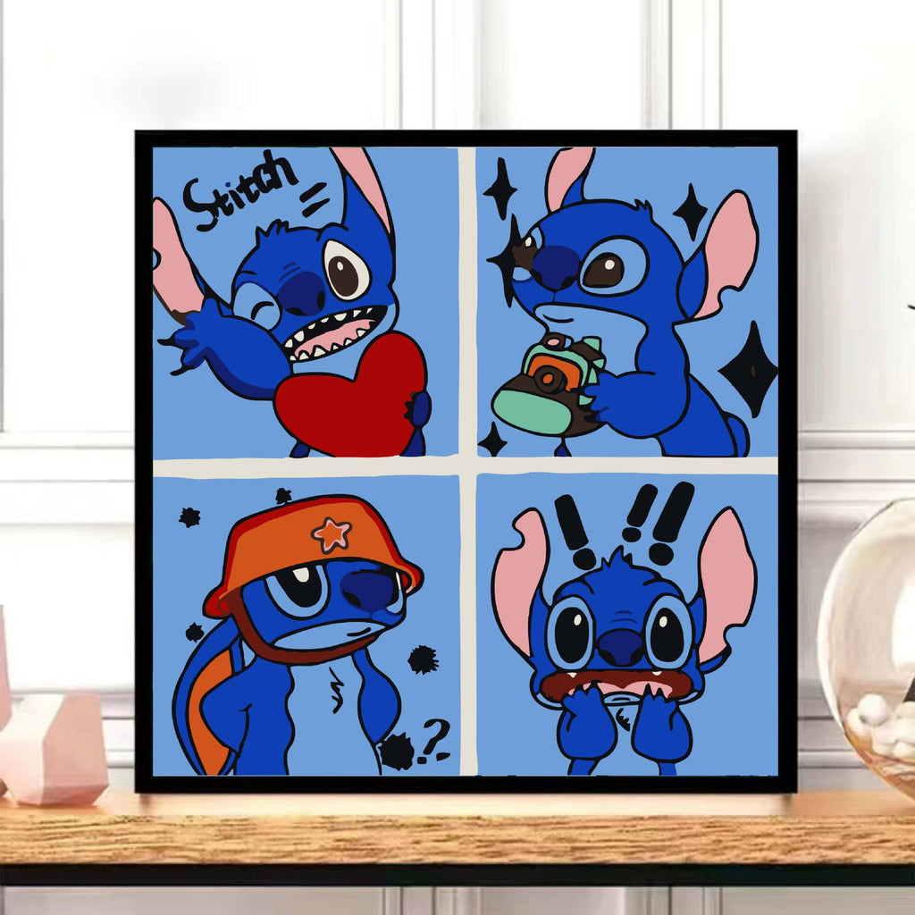 Siopsrl | Cartoon Character Canvas Art Print Siopsrl