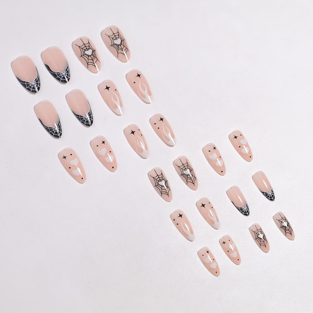 Halloween-Themed Press-On Nail Set Siopsrl
