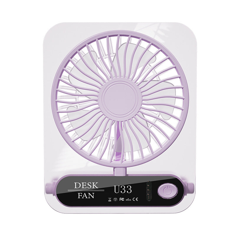 Siopsrl | Women's Portable Table Fan with Flexible Tilt Adjustment Siopsrl