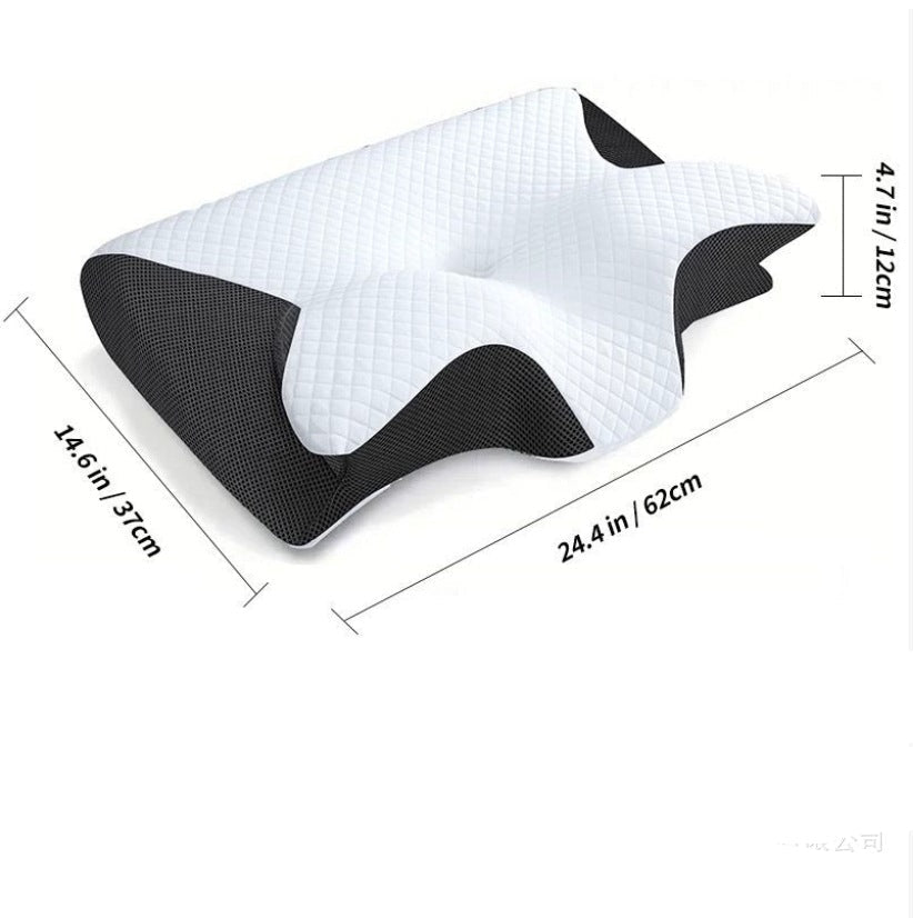 siopsrl | Ergonomic Head Pillow for Restful Sleep