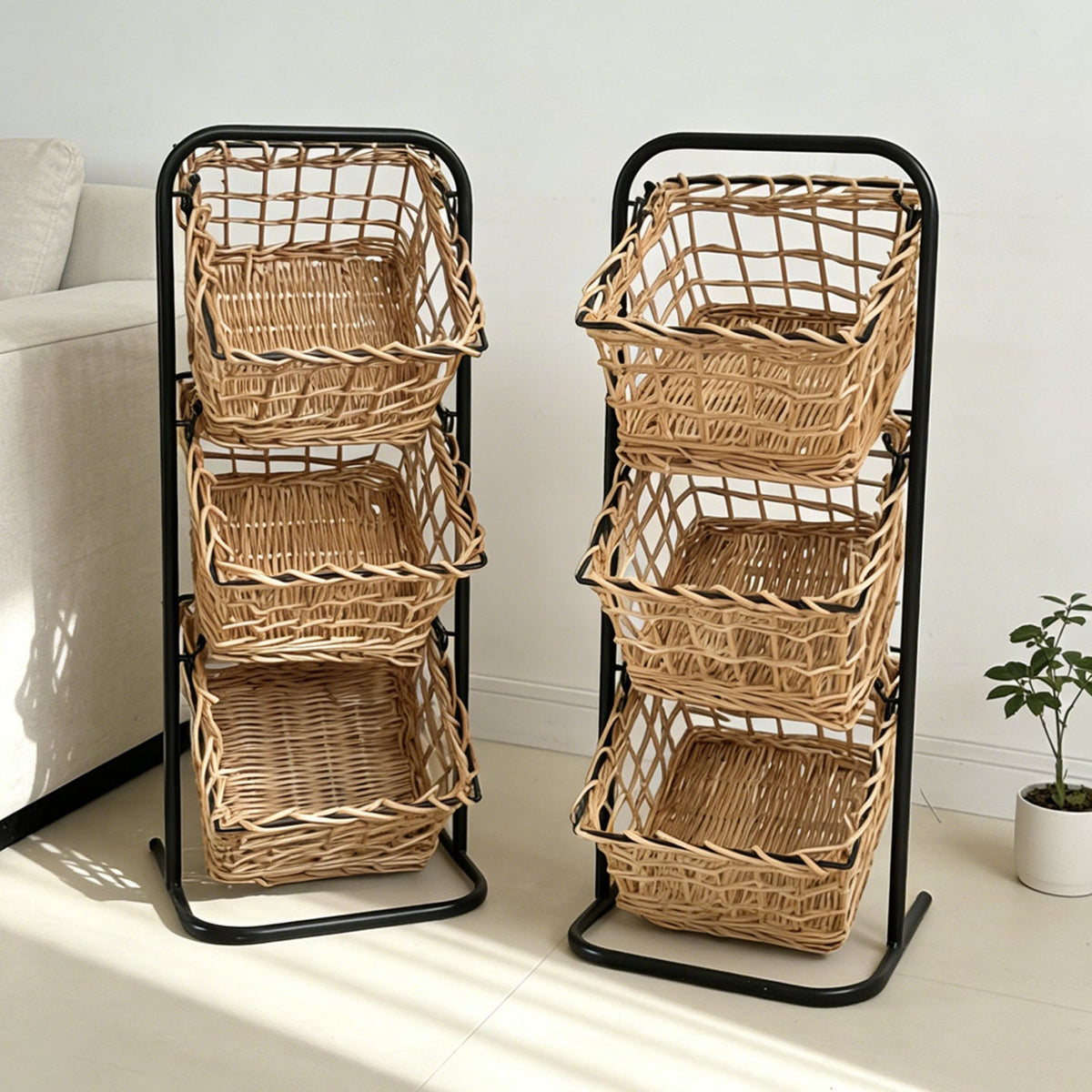 Multifunctional Basket Stand Siopsrl