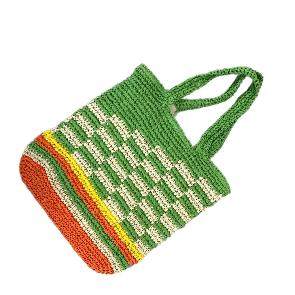 Siopsrl | Hand-knotted summer tote Siopsrl