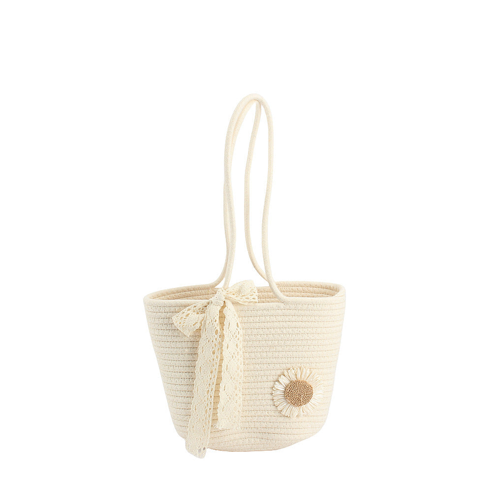 Crochet basket bag Siopsrl