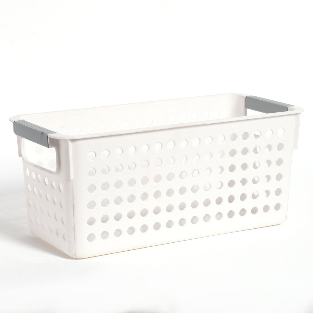 Versatile Storage Basket with Ergonomic Handles Siopsrl