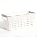 Versatile Storage Basket with Ergonomic Handles Siopsrl