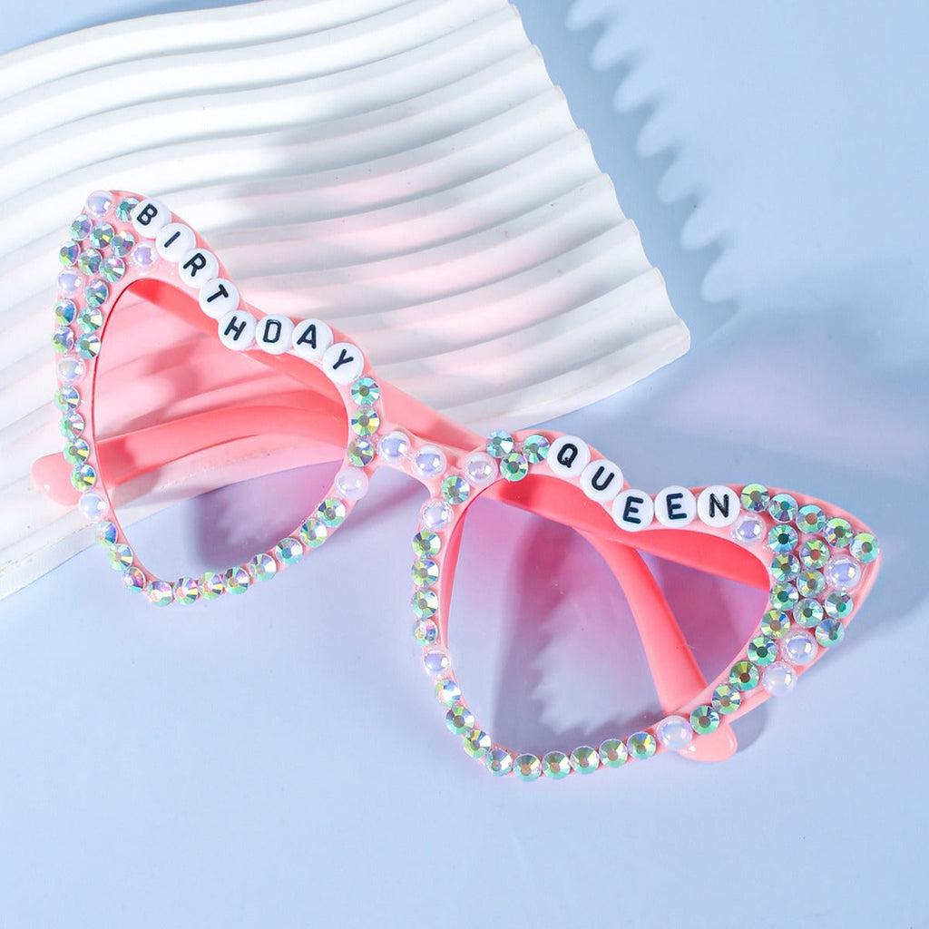 Siopsrl | Heart-Shaped Bridal Sunglasses Siopsrl
