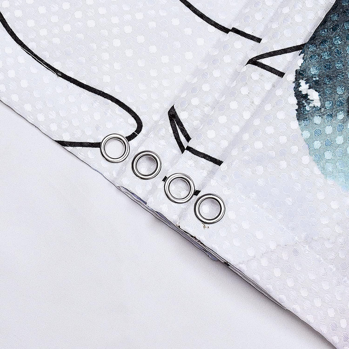 Siopsrl | Artistic Shower Curtain Siopsrl