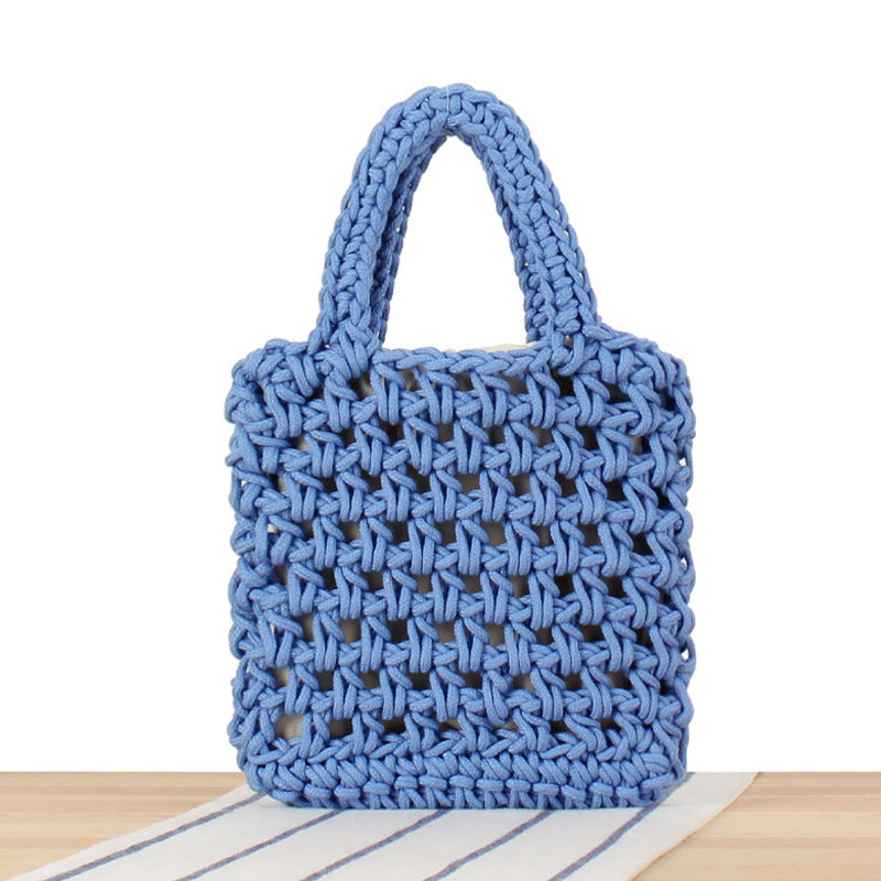 Siopsrl | Handbag Made of High-Quality Macrame Siopsrl