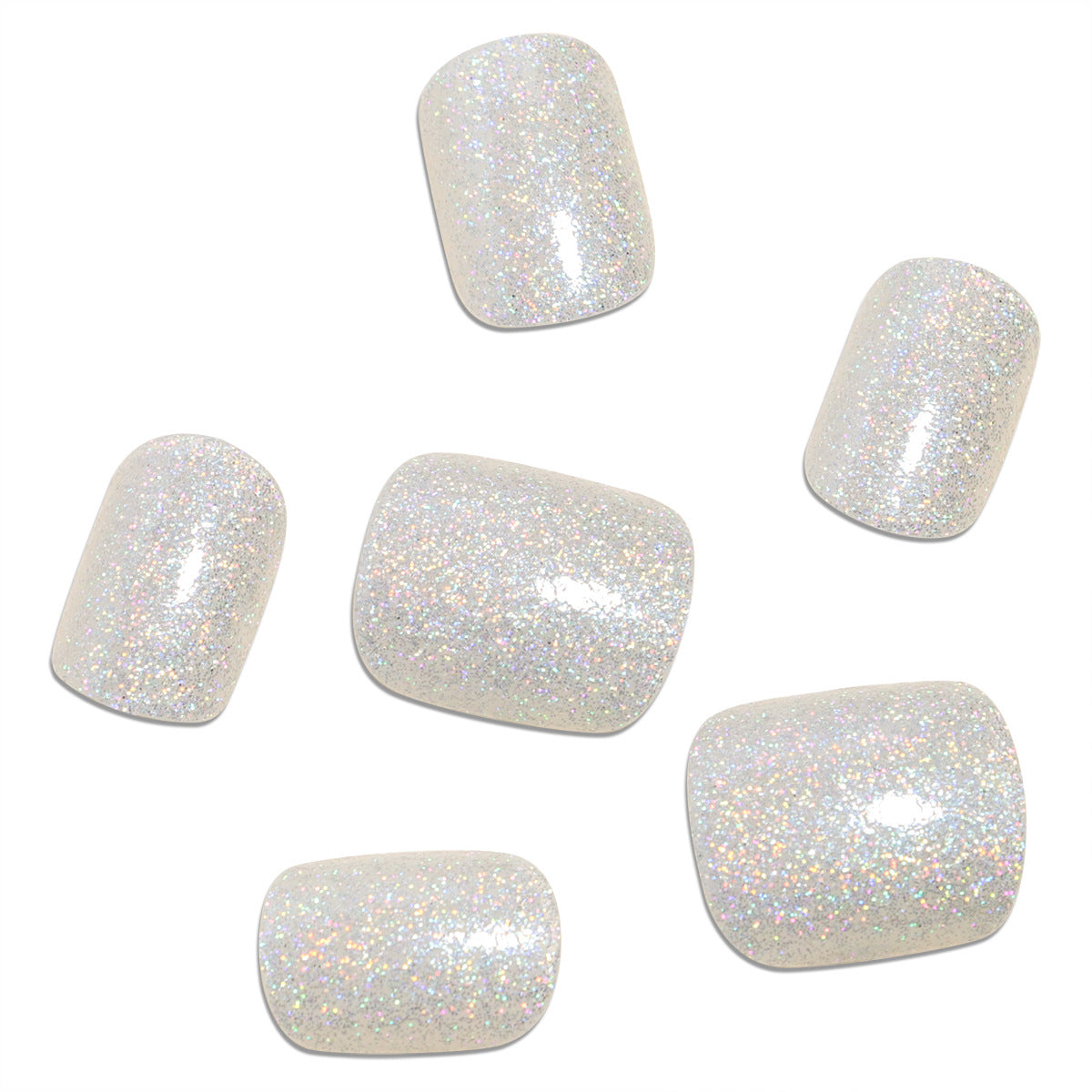 Siopsrl | Glittering Press-On Nail Tips Siopsrl