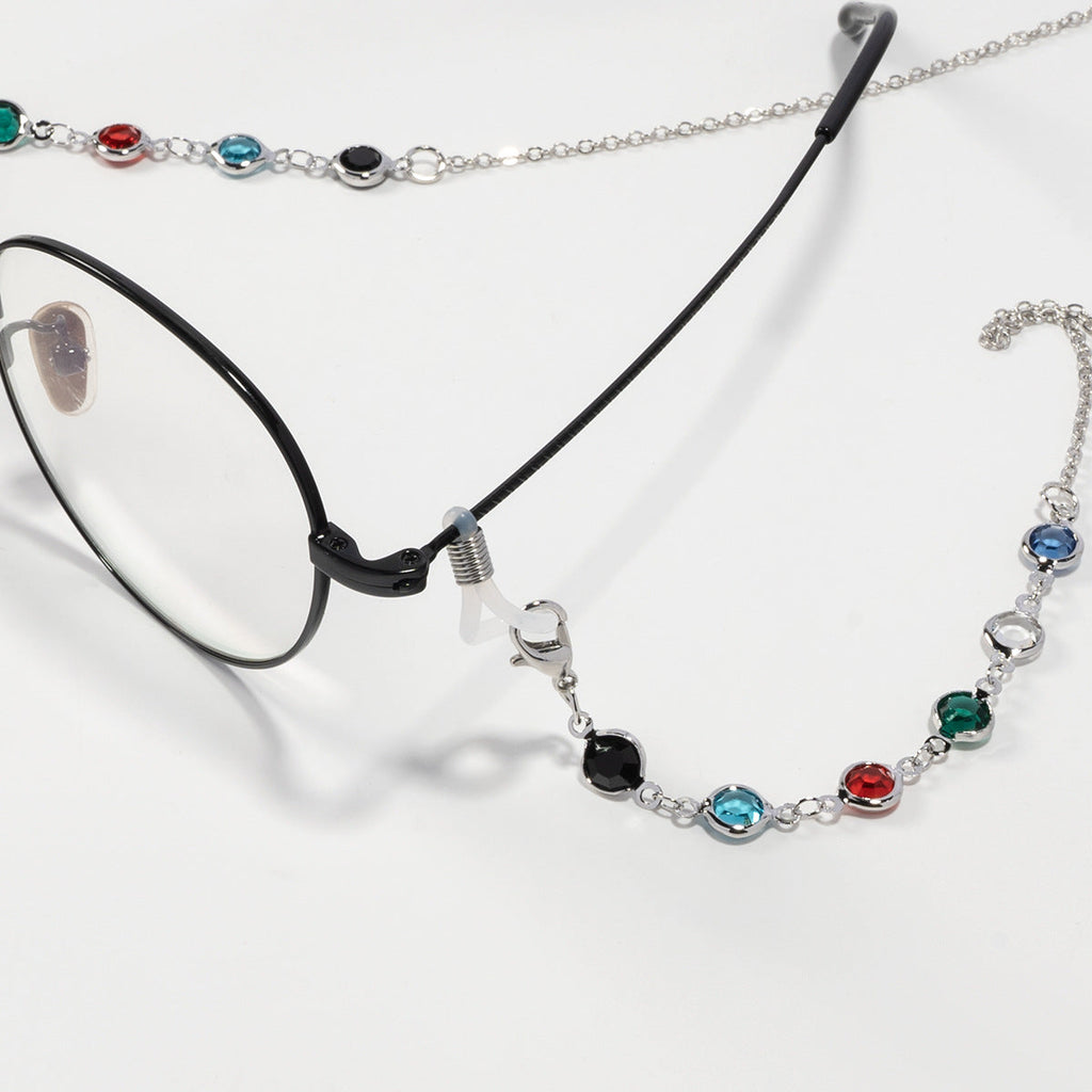 Siopsrl | Elegant Gemstone Eyewear Chain Siopsrl