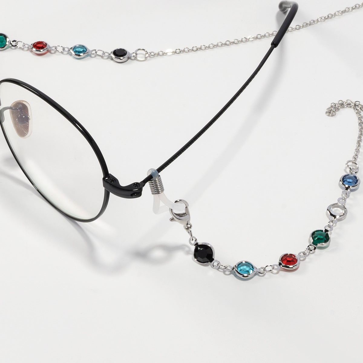 Siopsrl | Elegant Gemstone Eyewear Chain Siopsrl