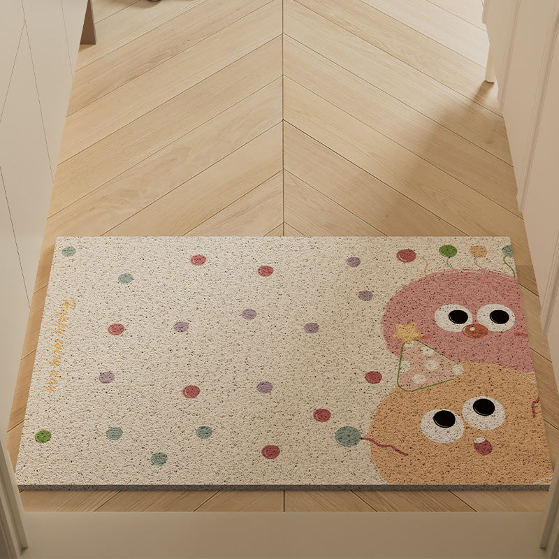 Siopsrl | Fun Character Welcome Mat Siopsrl