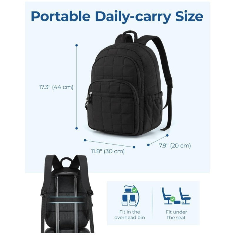 Siopsrl | Fashionable backpack with padded interior and multiple compartments Siopsrl