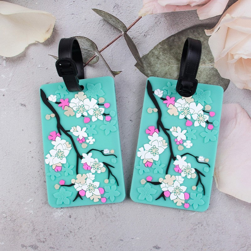 Siopsrl | Whimsical Heart Balloon Luggage Tag Siopsrl