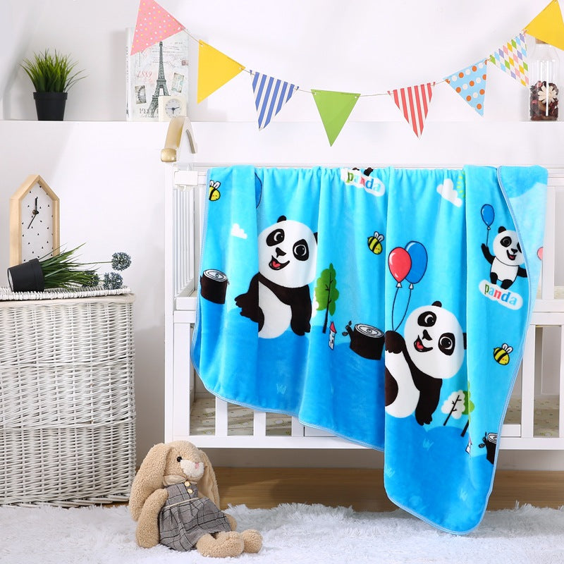 Siopsrl | Children's Cartoon Character Fleece Blanket Siopsrl