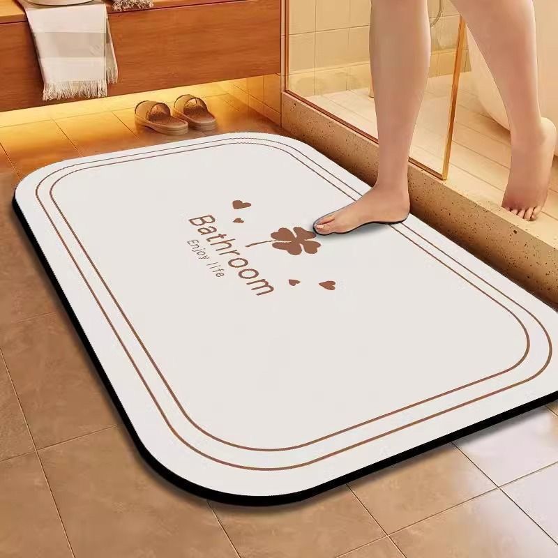 Siopsrl | Soft Plush Bathroom Mat Siopsrl