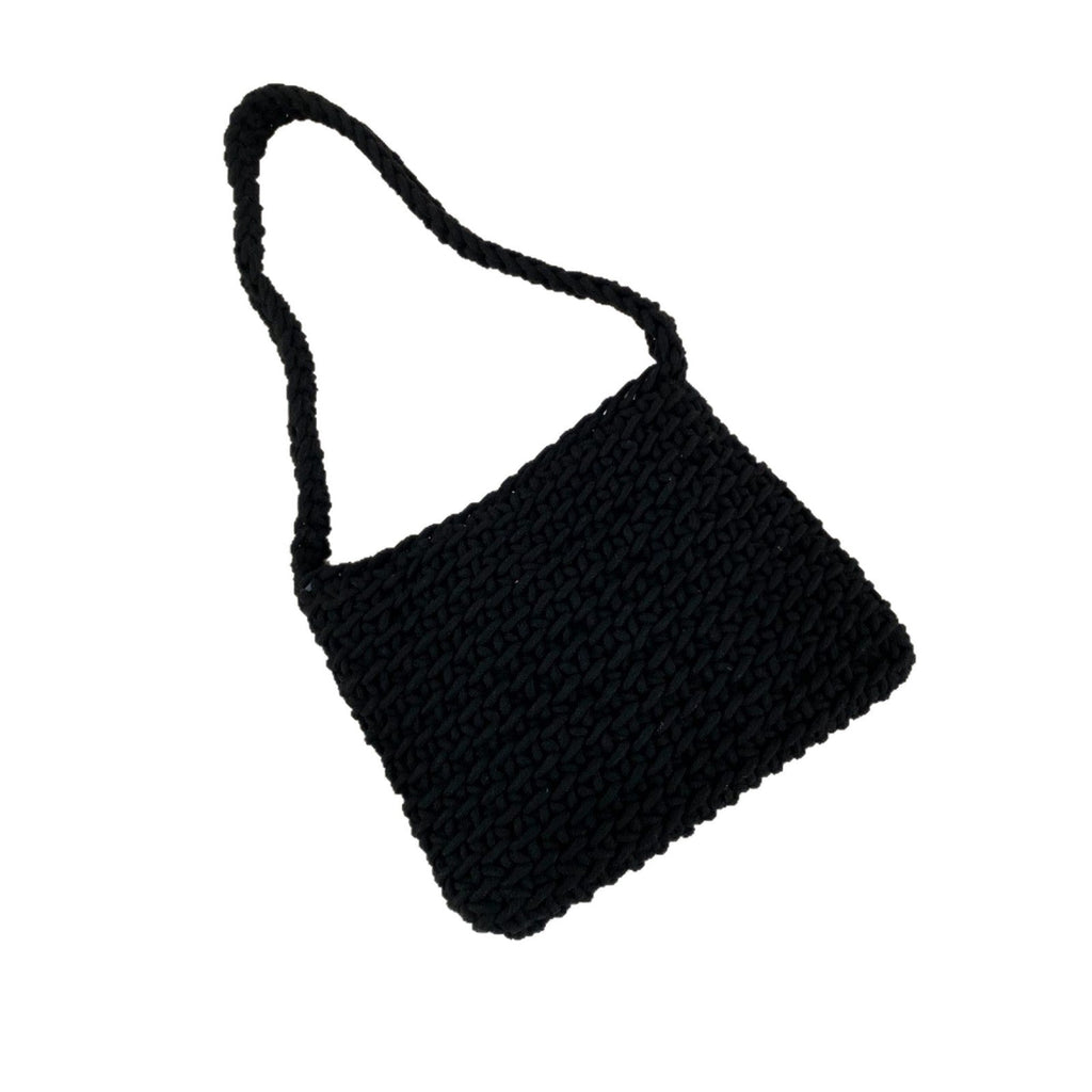 Siopsrl | Hand-knotted shoulder bag made of high-quality sustainable material Siopsrl