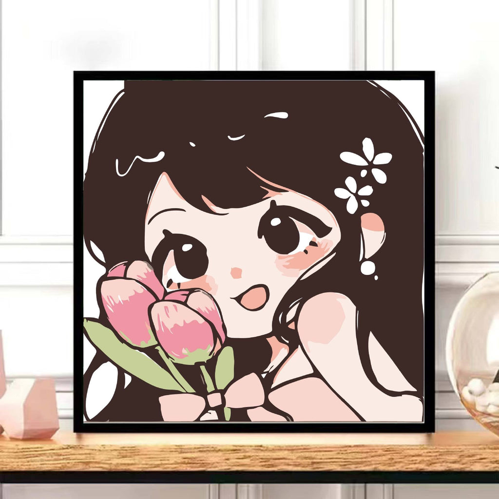 Siopsrl | Cartoon Character Canvas Art Print Siopsrl