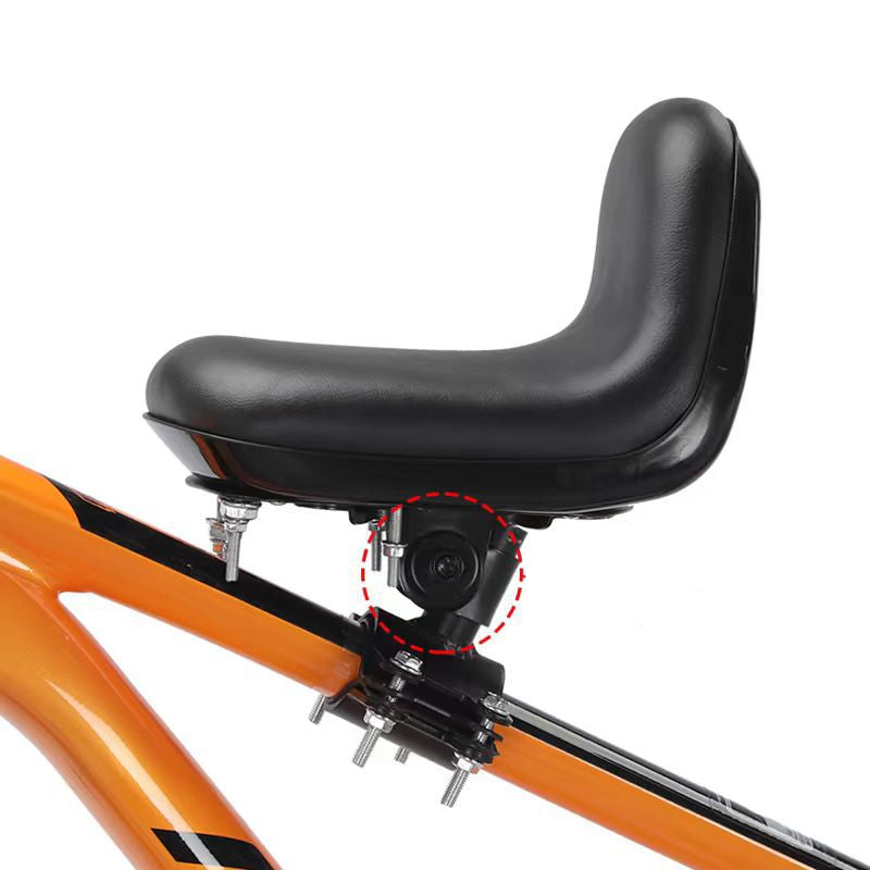 Siopsrl | front-mounted child bike seat with adjustable footrests padded safety rails Siopsrl