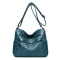 Elegant Zip-Detail Shoulder Bag Siopsrl
