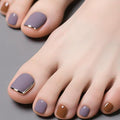 Siopsrl | Elegant Press-On Toe Nail Set Siopsrl