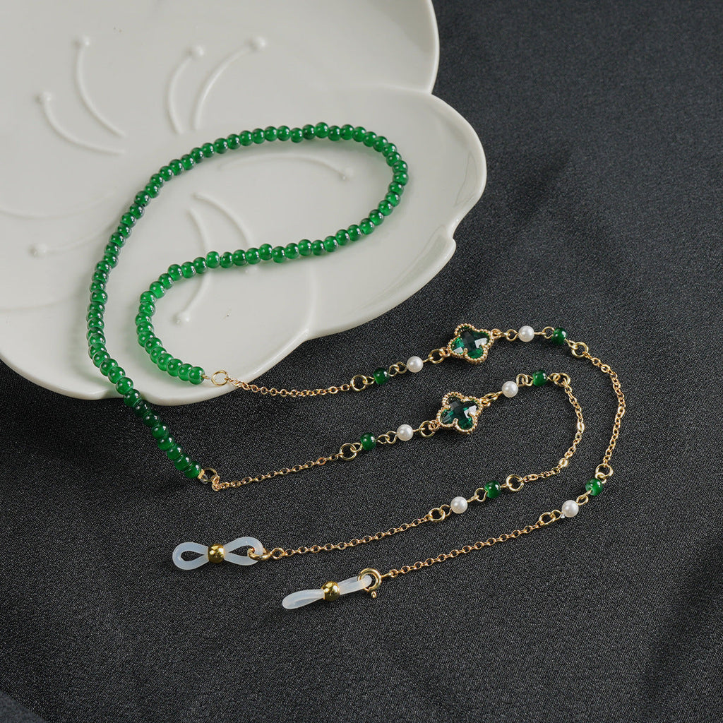 Siopsrl | Unique Beaded Eyewear Chain Siopsrl