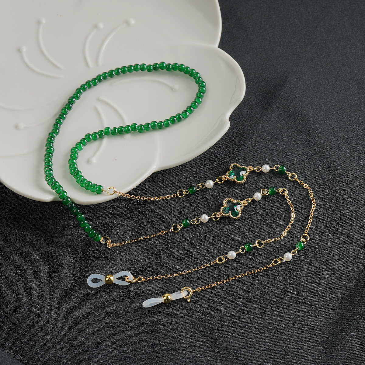 Siopsrl | Unique Beaded Eyewear Chain Siopsrl