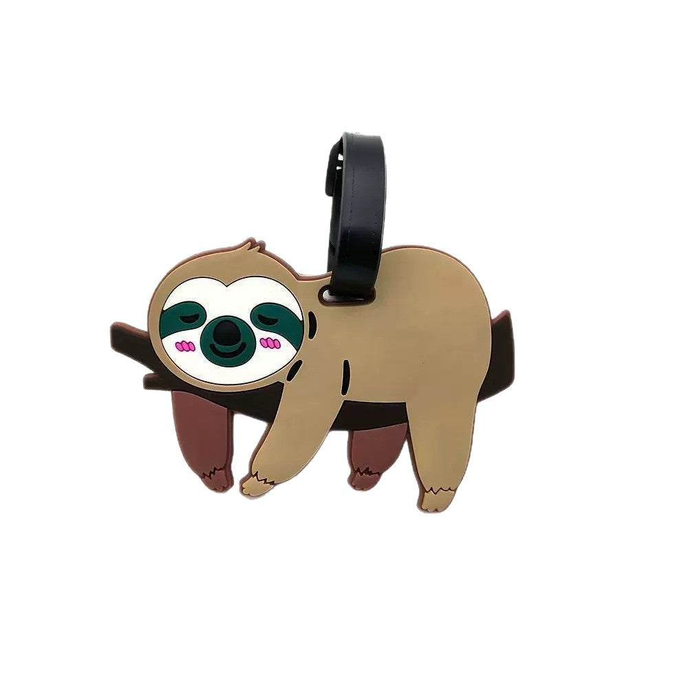 Siopsrl | Cute Sloth-Shaped Luggage Tag Siopsrl