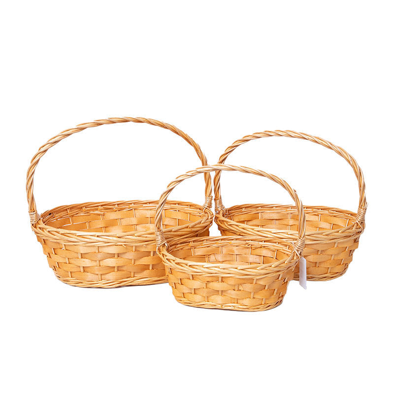 Handwoven Storage Basket Set Siopsrl