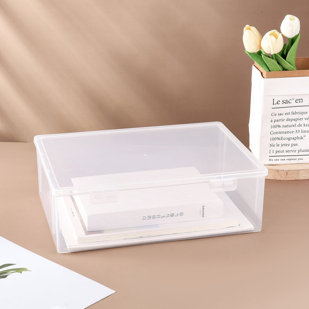 Stackable Multi-Functional Storage Bin Siopsrl