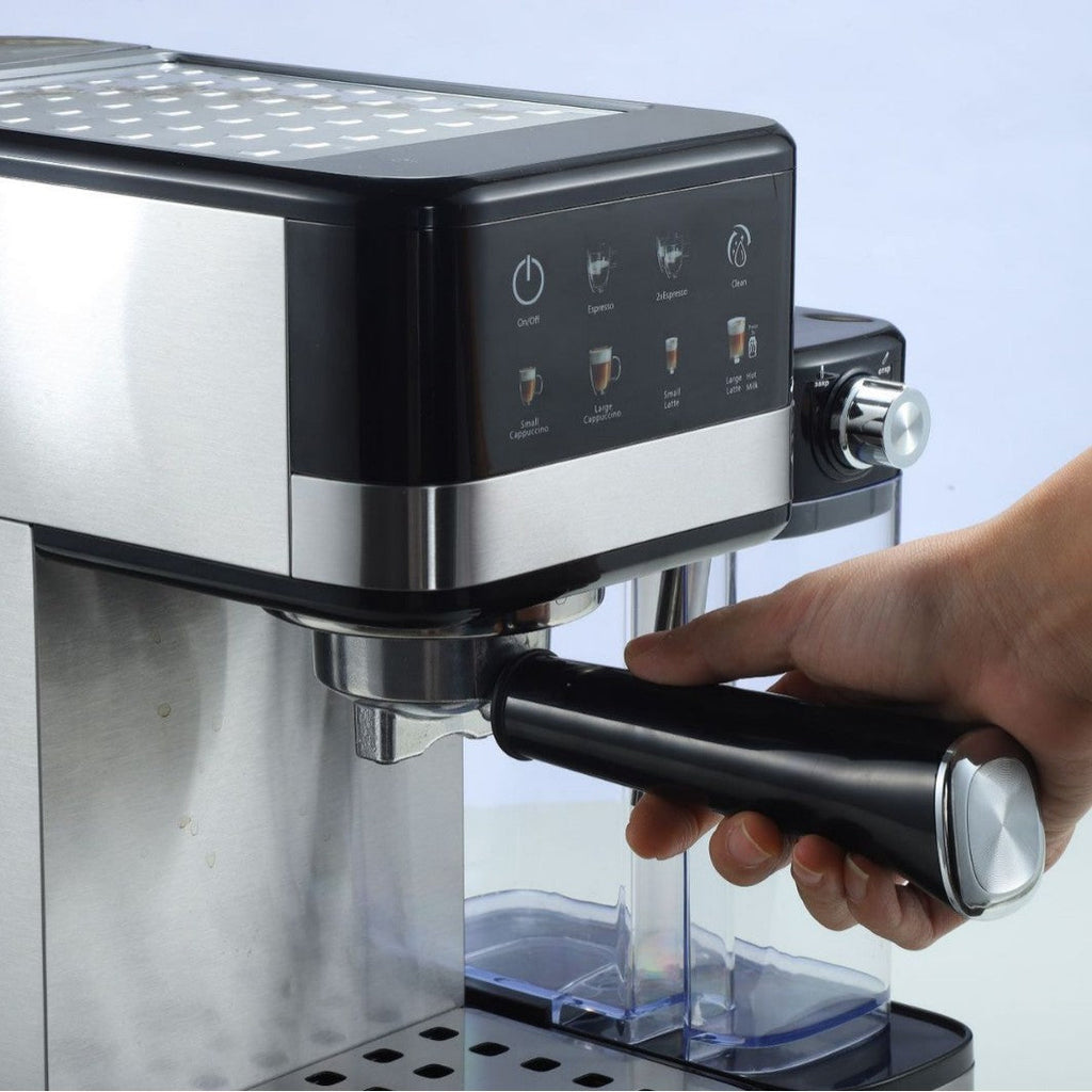 Siopsrl | Portafilter machine with steam nozzle Siopsrl
