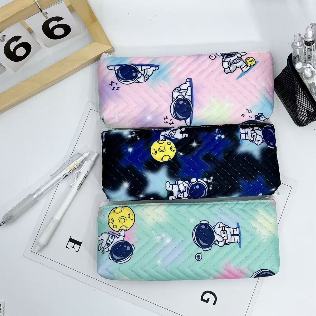 Siopsrl | Stylish Astronaut-Themed Pencil Case Siopsrl
