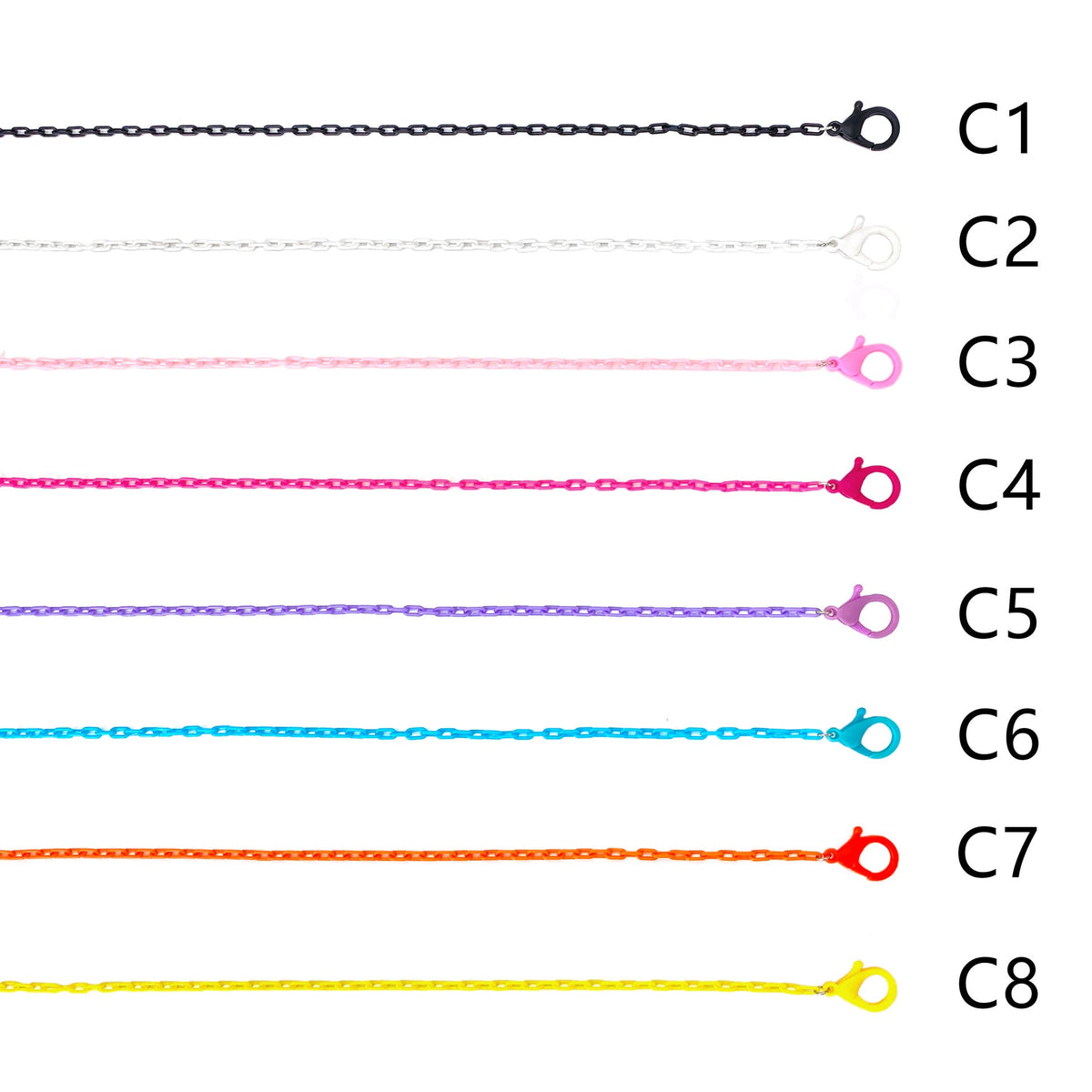 Siopsrl | Stylish Eyewear Retainer Chain Siopsrl