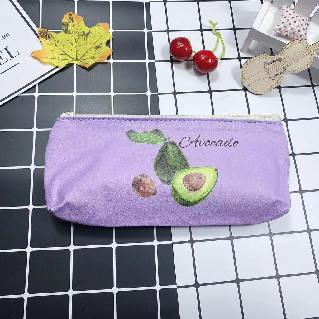 Siopsrl | Avocado Design Waterproof Cosmetic Pouch Siopsrl