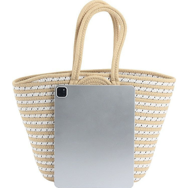 Crochet basket bag Siopsrl